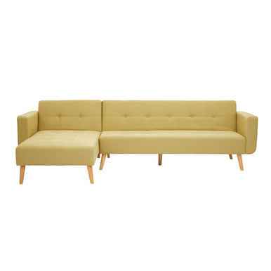 Hansa Hagen Olive Large Corner Sofa Bed