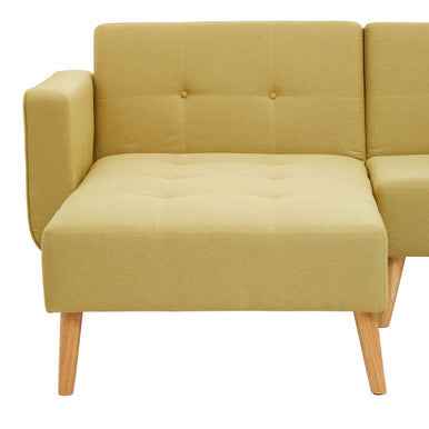 Hansa Hagen Olive Large Corner Sofa Bed