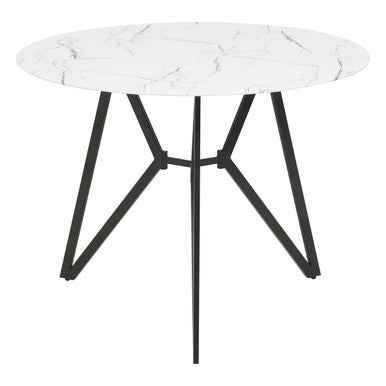 Weston Round Grey Dining Set