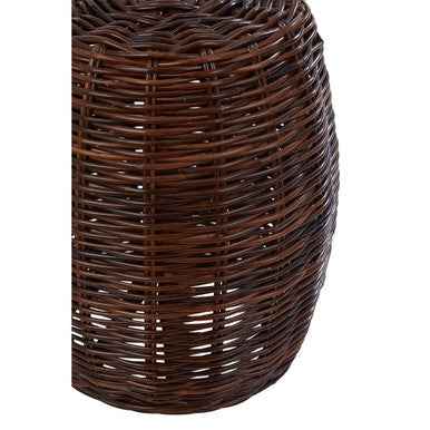 Maka Natural Croco Rattan Stool