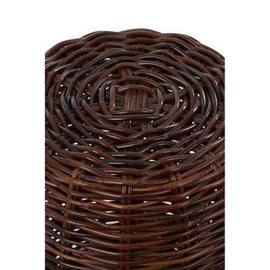 Maka Natural Croco Rattan Stool