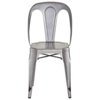 Grange Grey Metal Chair