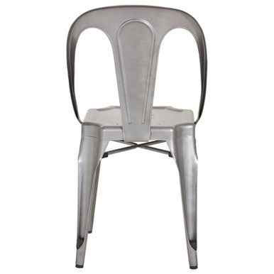 Grange Grey Metal Chair