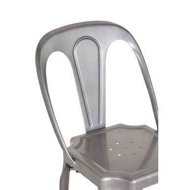 Grange Grey Metal Chair