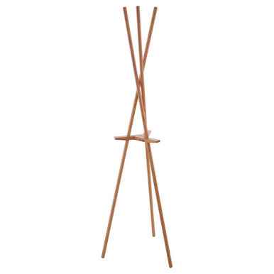 Rostok Natural Wood Coat Stand