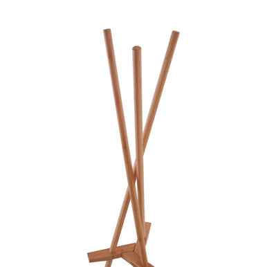 Rostok Natural Wood Coat Stand