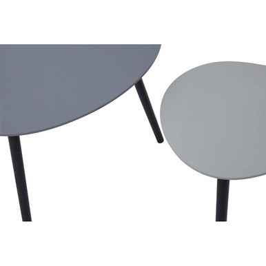 Nostra Set Of 2 Triangular Nesting Tables