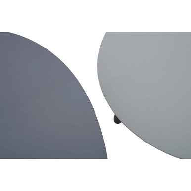 Nostra Set Of 2 Triangular Nesting Tables