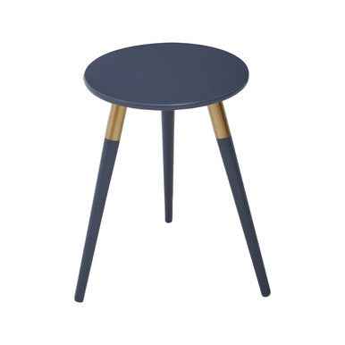 Nostra Dark Grey Side Table