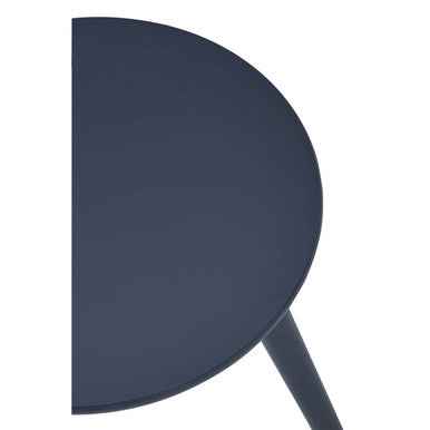 Nostra Dark Grey Side Table