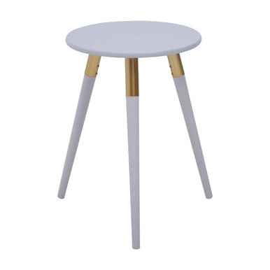 Nostra Light Grey Side Table