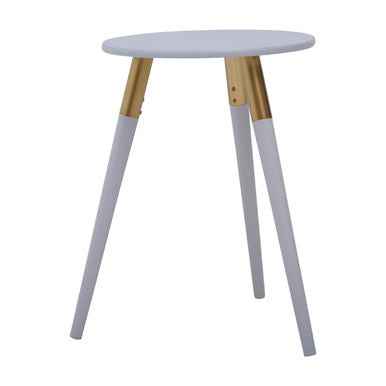 Nostra Light Grey Side Table