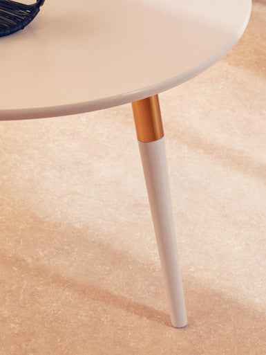 Nostra Light Grey Coffee Table