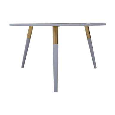 Nostra Light Grey Coffee Table