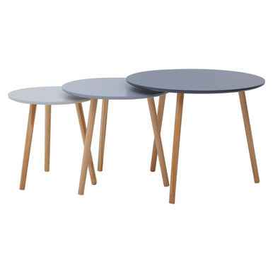 Nostra Set Of 3 Round Tables