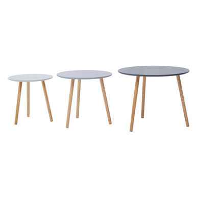 Nostra Set Of 3 Round Tables