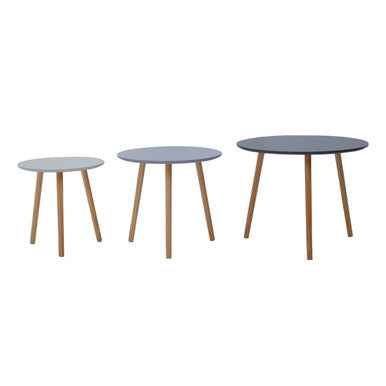 Nostra Set Of 3 Round Tables