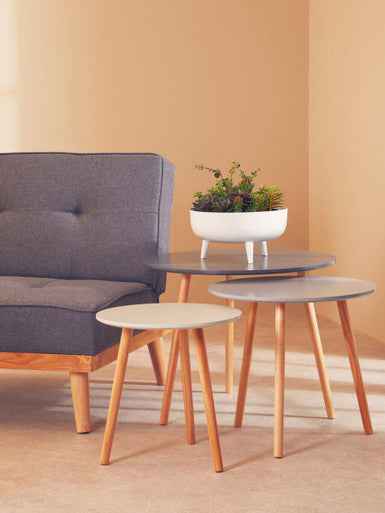 Nostra Set Of 3 Round Tables