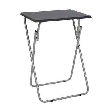 Bernie Folding Table With Sand Black Top