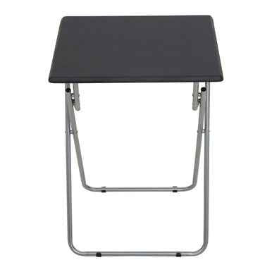 Bernie Folding Table With Sand Black Top