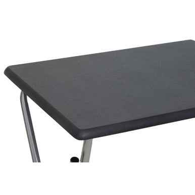 Bernie Folding Table With Sand Black Top