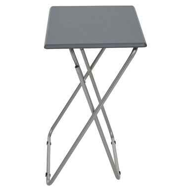 Bernie Folding Table With Grey Top