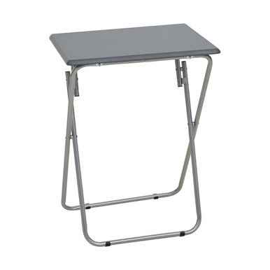 Bernie Folding Table With Grey Top