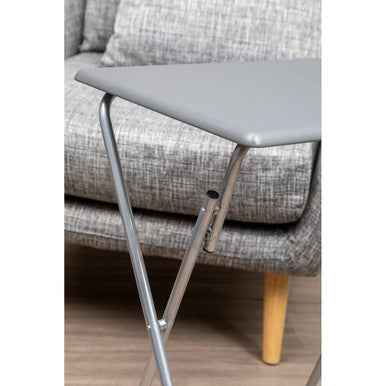Bernie Folding Table With Grey Top