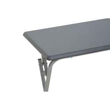 Bernie Folding Table With Grey Top