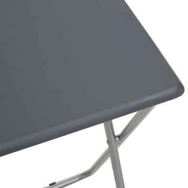 Bernie Folding Table With Grey Top