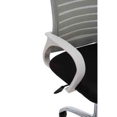 Fredrick Grey Home Office Chair