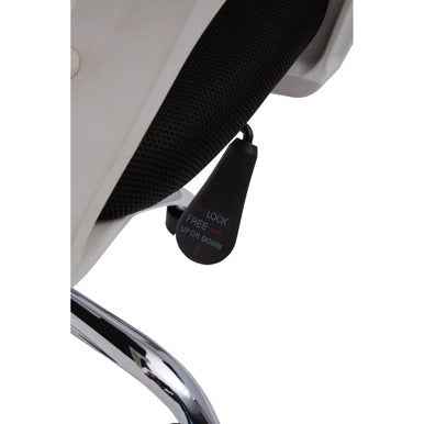 Fredrick Grey Home Office Chair