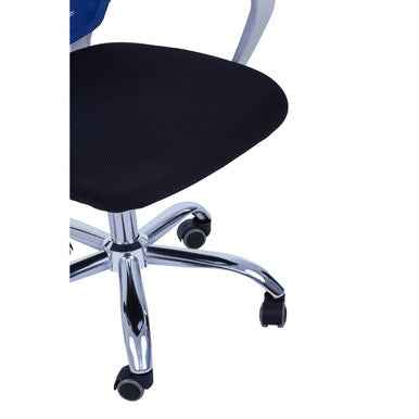 Fredrick Blue Home Office Chair