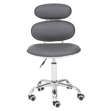 Fran Grey Pu Home Office Chair