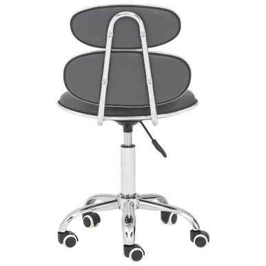 Fran Grey Pu Home Office Chair