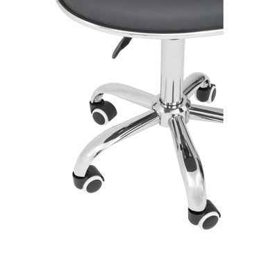 Fran Grey Pu Home Office Chair