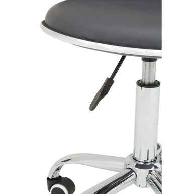 Fran Grey Pu Home Office Chair