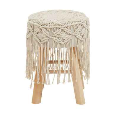 West Village Weave Seat Stool