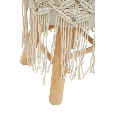 West Village Weave Seat Stool