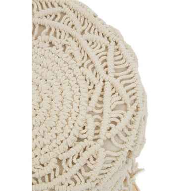 West Village Weave Seat Stool