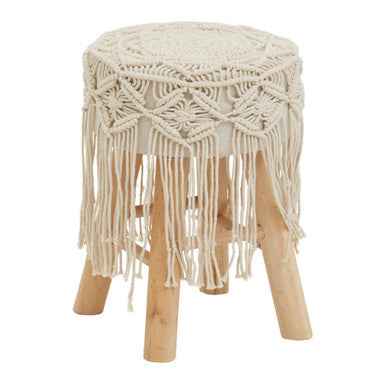 West Village Weave Seat Stool