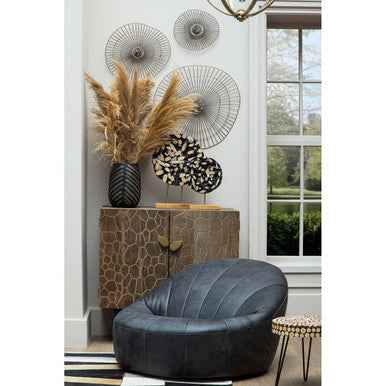 Lacuna Round Side Table