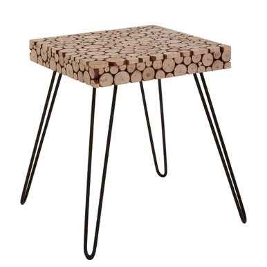 Lacuna Square Side Table