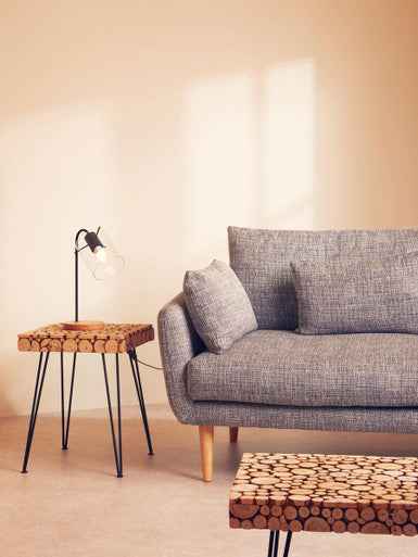 Lacuna Square Side Table