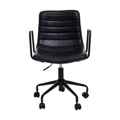 Forbes Black Home Office Chair