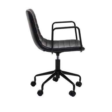 Forbes Black Home Office Chair