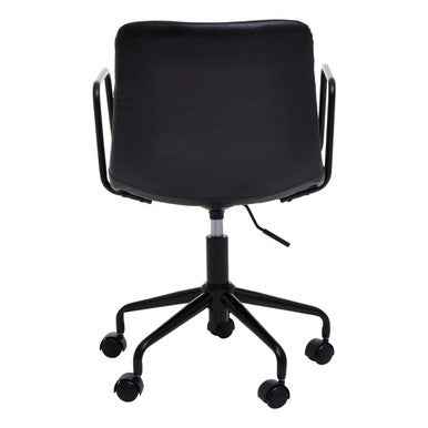 Forbes Black Home Office Chair