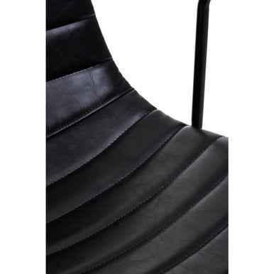 Forbes Black Home Office Chair