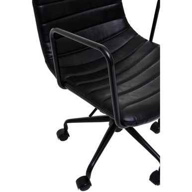 Forbes Black Home Office Chair