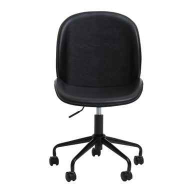 Clinton Black Home Office Chair